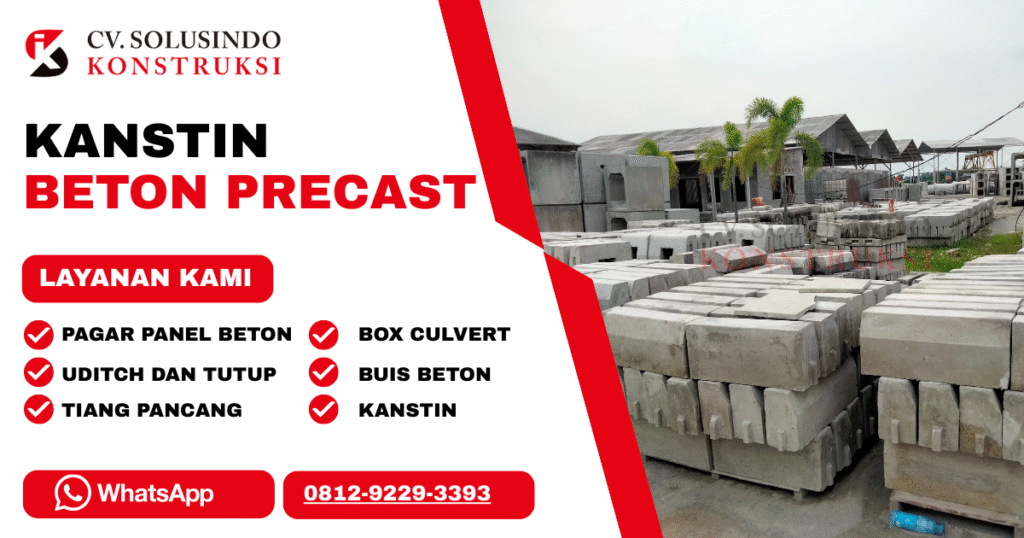Harga Kanstin / Kansteen Beton Terbaru 2026