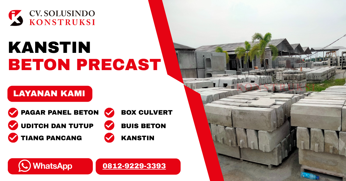 Harga Kanstin Kansteen Beton Terbaru 2026